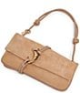 Dolce Vita Alice Leather Shoulder Bag, Color:Beige - Image 3