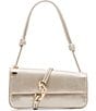 Dolce Vita Alice Metallic Baguette East West Shoulder Bag - Image 1