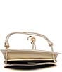 Dolce Vita Alice Metallic Baguette East West Shoulder Bag - Image 3