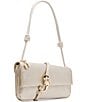 Dolce Vita Alice Metallic Baguette East West Shoulder Bag - Image 4