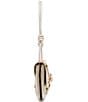Dolce Vita Alice Metallic Baguette East West Shoulder Bag - Image 5