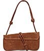 Dolce Vita Alice Suede East-West Saddle Shoulder Bag - Image 2
