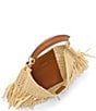 Dolce Vita Amarilis Raffia Top Handle Bag - Image 3