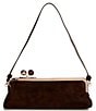 Dolce Vita Ambriaa Suede Kisslock Shoulder Bag - Image 1