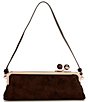 Dolce Vita Ambriaa Suede Kisslock Shoulder Bag - Image 2