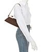 Dolce Vita Ambriaa Suede Kisslock Shoulder Bag - Image 4