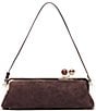 Dolce Vita Ambriaa Suede Kisslock Shoulder Bag - Image 1