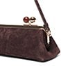 Dolce Vita Ambriaa Suede Kisslock Shoulder Bag - Image 4