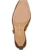 Dolce Vita Anabel Suede Peep Toe Slingback Pumps - Image 6