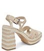 Color:Ivory Pearls - Image 2 - Anira Pearl Ankle Strap Sandals