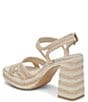 Color:Ivory Pearls - Image 3 - Anira Pearl Ankle Strap Sandals