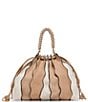 Dolce Vita Antoniaa Wavy Satchel Bag, Color:Natural - Image 1