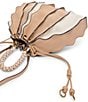 Dolce Vita Antoniaa Wavy Satchel Bag, Color:Natural - Image 3