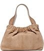 Dolce Vita Ariana Mini Suede Bag, Color:Taupe - Image 1