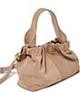 Dolce Vita Ariana Mini Suede Bag, Color:Taupe - Image 2