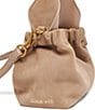 Dolce Vita Ariana Mini Suede Bag, Color:Taupe - Image 4