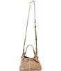 Dolce Vita Ariana Mini Suede Bag, Color:Taupe - Image 5