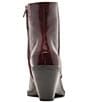 Dolce Vita Ashtin Leather Western Inspired Wedge Booties - Image 2
