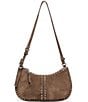 Dolce Vita Axelle Suede Studded Shoulder Bag - Image 1