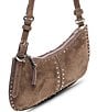 Dolce Vita Axelle Suede Studded Shoulder Bag - Image 2
