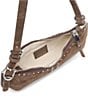 Dolce Vita Axelle Suede Studded Shoulder Bag - Image 3