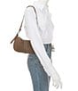 Dolce Vita Axelle Suede Studded Shoulder Bag - Image 4