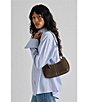 Dolce Vita Axelle Suede Studded Shoulder Bag - Image 6