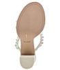 Color:Vanilla Pearl - Image 6 - Barrit Pearl Strap Slide Dress Sandals