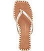 Dolce Vita Barty Leather Thong Sandals - Image 5