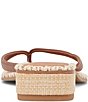 Dolce Vita Barty Leather Thong Sandals - Image 5