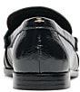 Dolce Vita Baxen Embossed Leather Pleated Loafers - Image 2