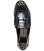 Dolce Vita Baxen Embossed Leather Pleated Loafers - Image 5