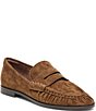 Dolce Vita Baxen Suede Pleated Loafers - Image 1