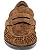 Dolce Vita Baxen Suede Pleated Loafers - Image 4