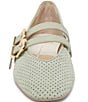 Dolce Vita Baylee Perforated Suede Mary Jane Ballet Flats, Color:Jade - Image 4
