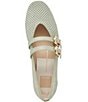 Dolce Vita Baylee Perforated Suede Mary Jane Ballet Flats, Color:Jade - Image 5