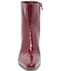 Dolce Vita Bayra Crinkle Patent Leather Block Heel Booties - Image 6