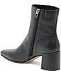 Dolce Vita Bayra Leather Block Heel Booties - Image 3