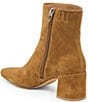 Dolce Vita Bayra Suede Block Heel Booties - Image 3