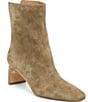 Dolce Vita Bennet Suede Kitten Heel Booties - Image 1