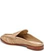 Dolce Vita Betzy Embossed Leather Pleated Loafer Mules - Image 3