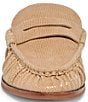 Dolce Vita Betzy Embossed Leather Pleated Loafer Mules - Image 4