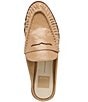Dolce Vita Betzy Embossed Leather Pleated Loafer Mules - Image 5