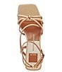 Color:Brown/Natural - Image 5 - Bev Braid Strappy Dress Sandals