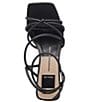 Color:Black Leather - Image 5 - Bev Leather Strappy Dress Sandals