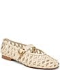 Dolce Vita Bodey Woven Mary Jane Ballet Flats - Image 1