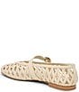 Dolce Vita Bodey Woven Mary Jane Ballet Flats - Image 4