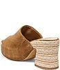 Dolce Vita Bohdi Espadrille Suede Platform Sandals - Image 3