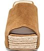 Dolce Vita Bohdi Espadrille Suede Platform Sandals - Image 4