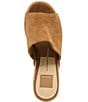 Dolce Vita Bohdi Espadrille Suede Platform Sandals - Image 5